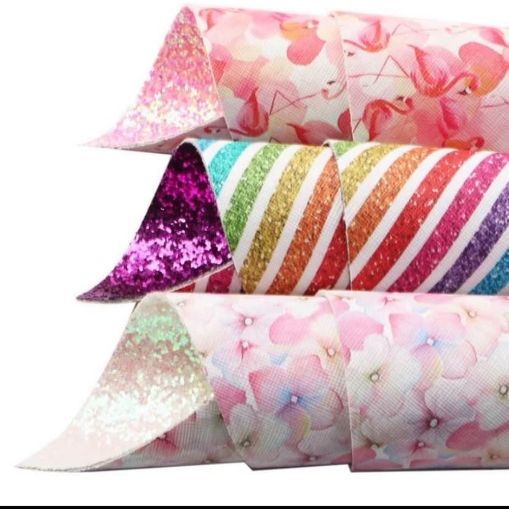 3 piece double side chunky fabric sheets crafts metal dies